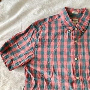 J. Crew Factory Men’s Short Sleeved Shirt